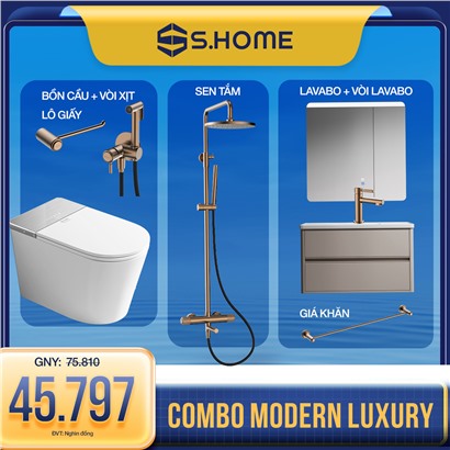 Combo Modern Luxury
